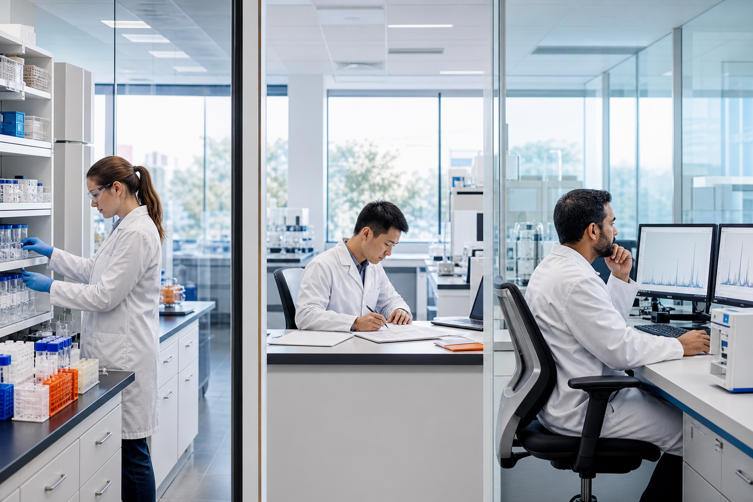 Research Peptide Procurement Checklist