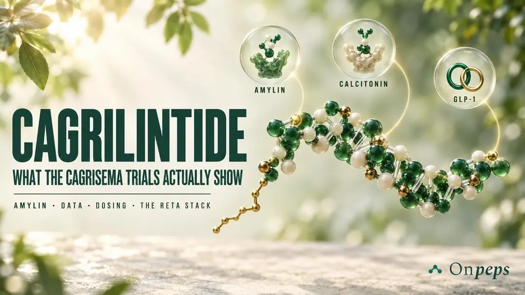 Cagrilintide FAQ: 12 Questions on Mechanism, Dosing, Side Effects and Legality